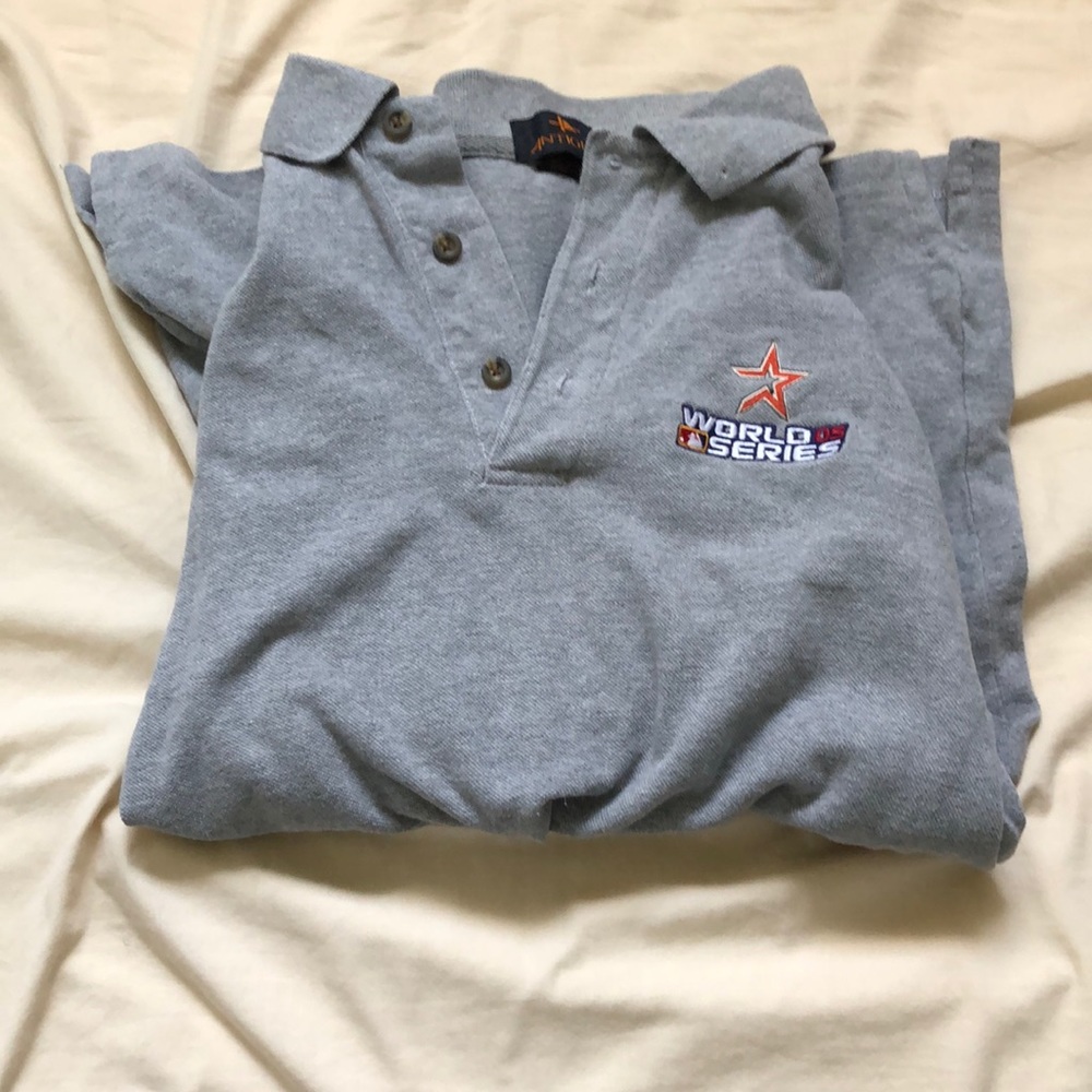 MLB Houston Astros World Series Polo Shirt